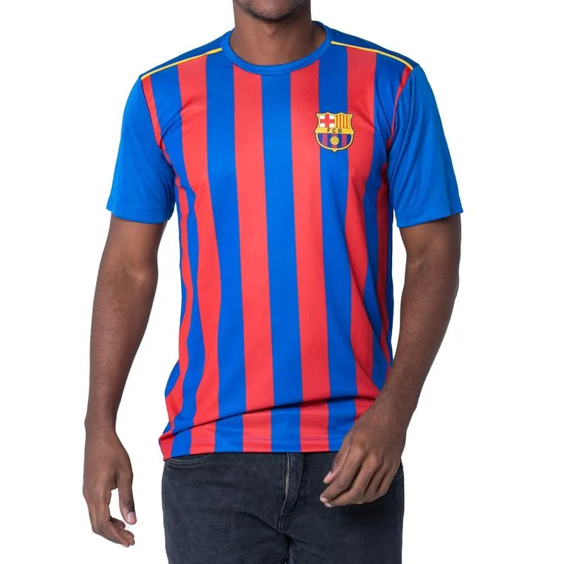 Camiseta Balboa Barcelona Masculino Azul M