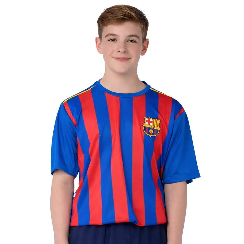 Camiseta Balboa Barcelona Infantil Azul 16