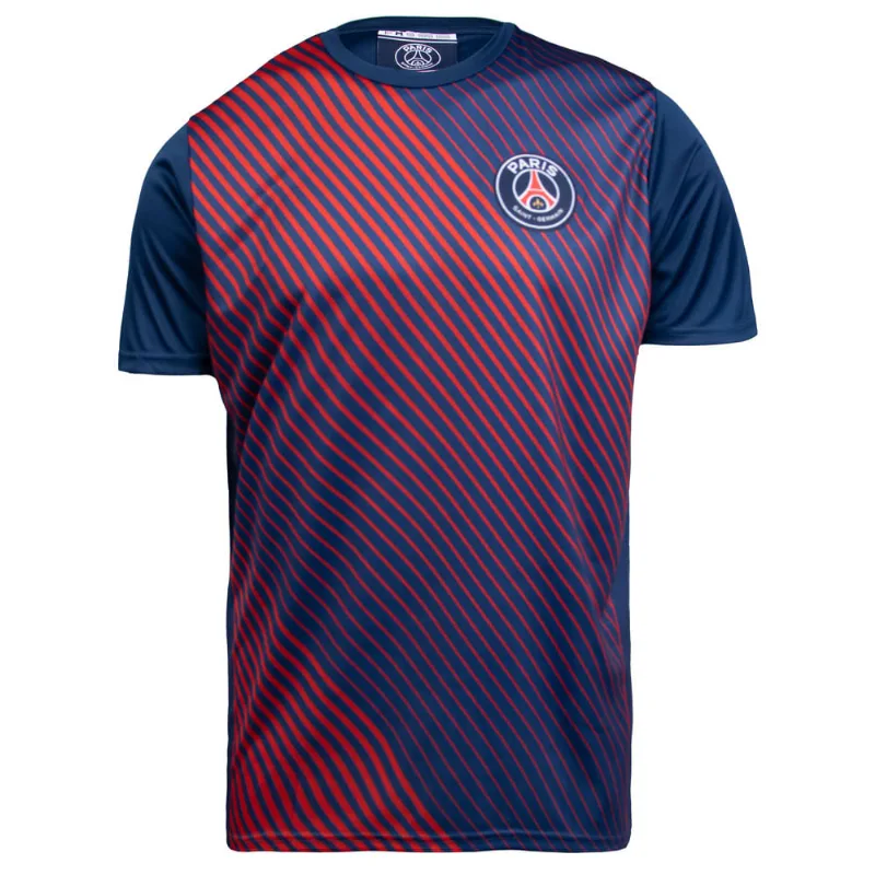 Camiseta Masculina Balboa PSG Marinho/Vermelho - G
