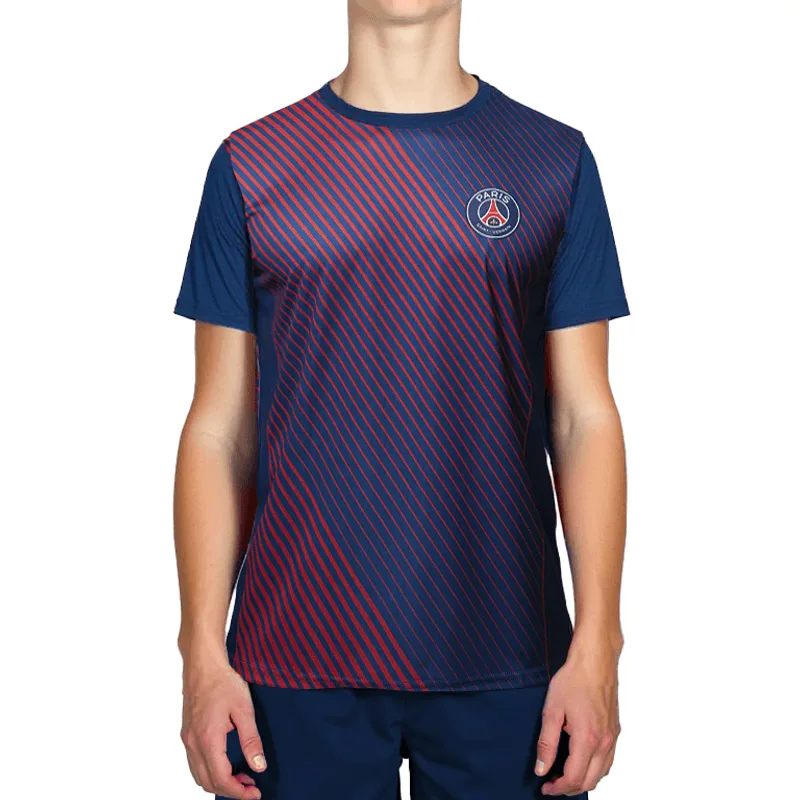 Camiseta Infantil Time PSG Balboa Marinho 14