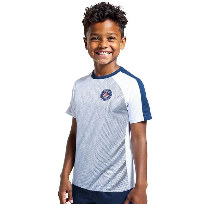 Camiseta Balboa PSG Infantil Branca 04