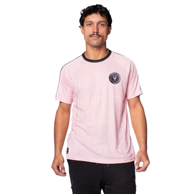 Camiseta Masculina Balboa Inter Miami Esportivo Rosa - GG