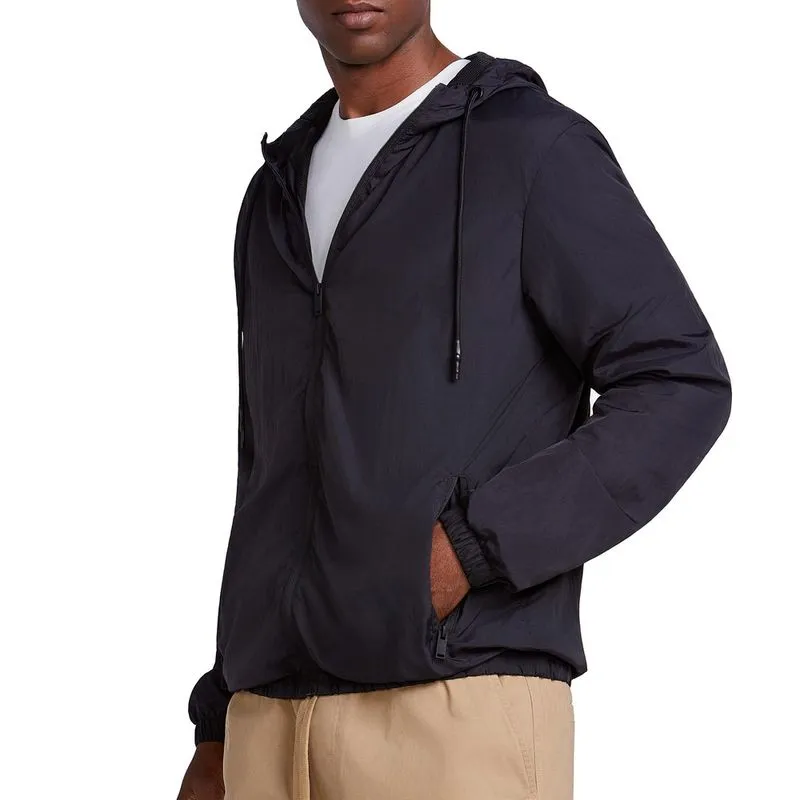 Jaqueta Corta Vento Balboa Esportiva Masculino Preta G