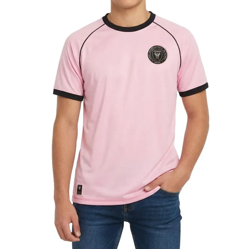 Camiseta Balboa Inter Miami Infantil Rosa 14