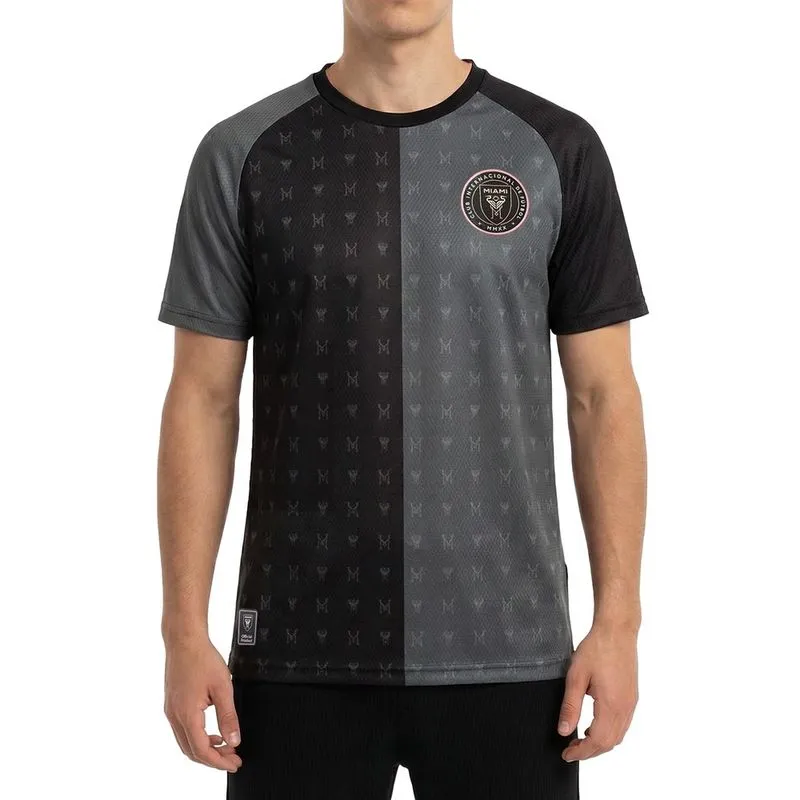 Camiseta Balboa Inter Miami Infantil Preta 16