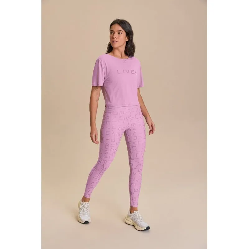 Legging Live P1317 M / Roxo