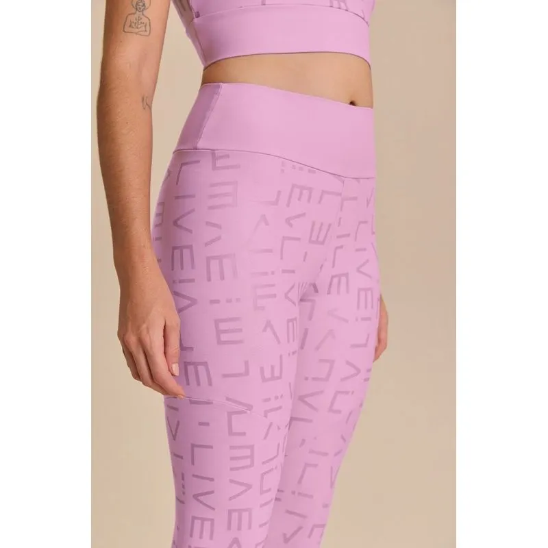 Legging Live P1317 P / Roxo