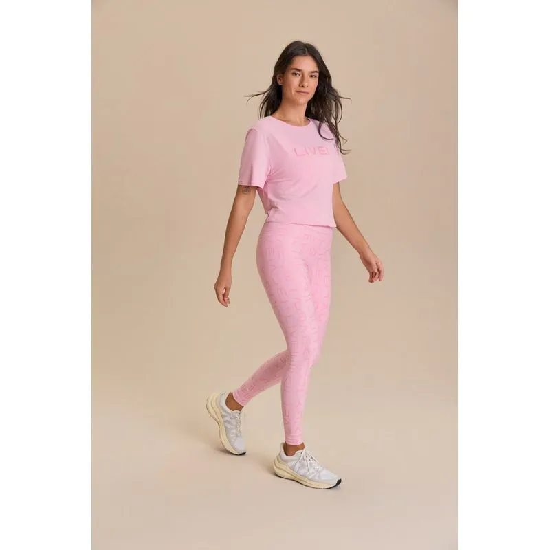 Legging Live P1317 P / Rosa