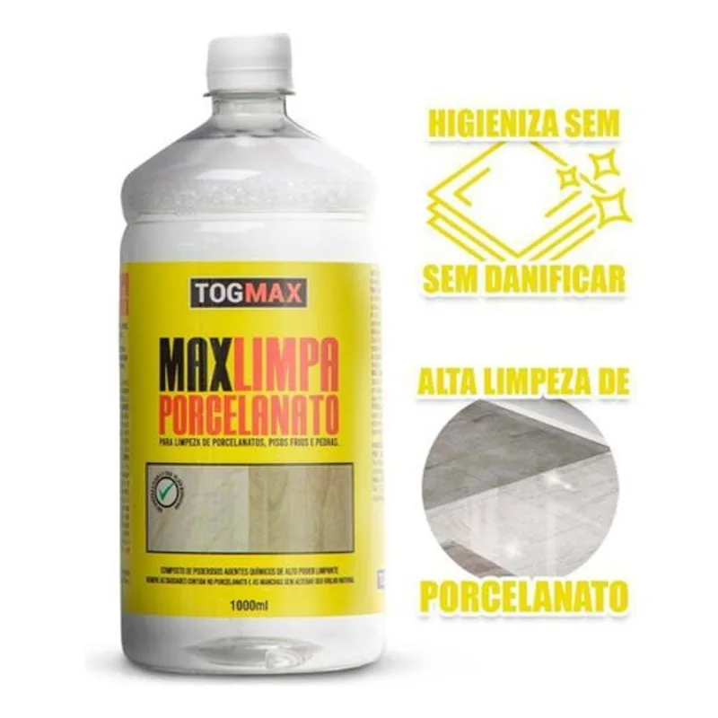 Limpador Limpa-pisos Porcelanato E Cerâmica 1 Litro