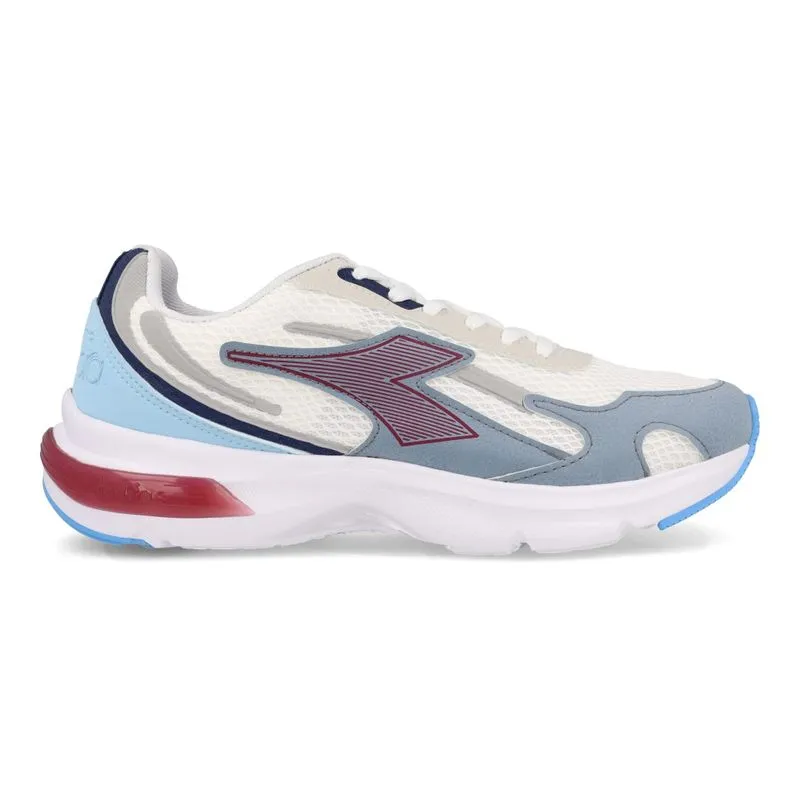Tênis Esportivo Diadora Massimo Masculino Branco 42