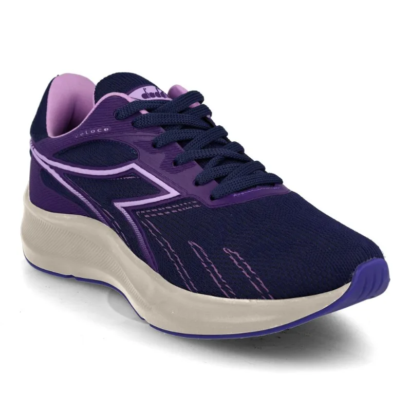 Tênis Corrida Diadora Veloce Feminino Roxo 37 - Diadora