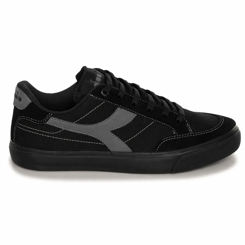 Tênis Diadora Monza Preto e Chumbo Unissex 42 - Diadora