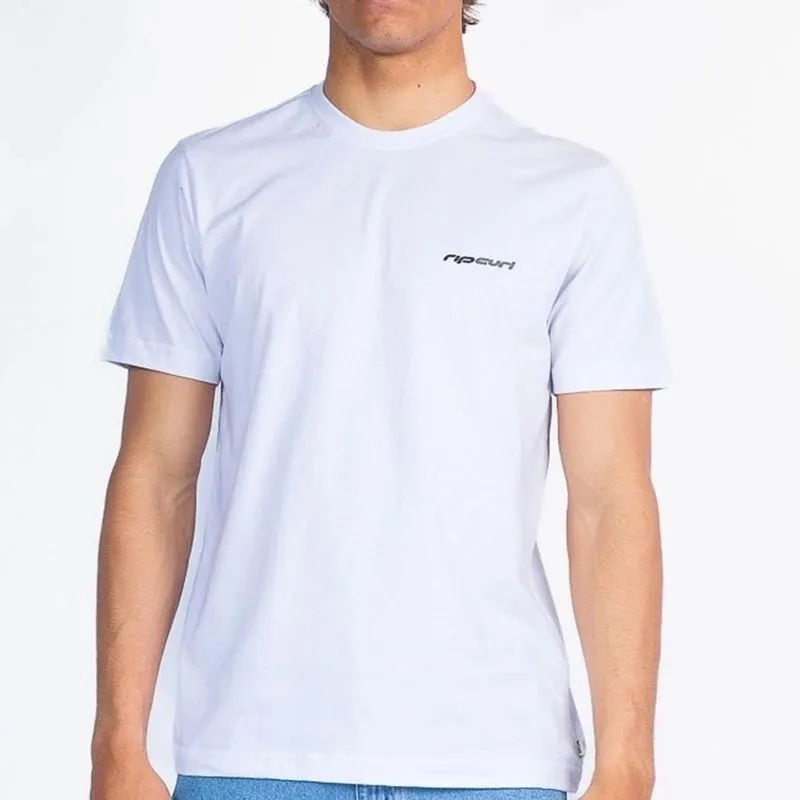 Camiseta Rip Curl Super Comp SM26 Masculina White G / branco