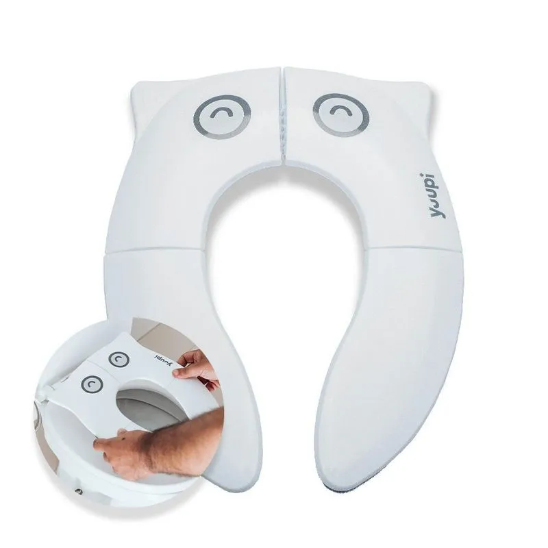 Assento Infantil Para Viagem Dobrável Branco Yuupi