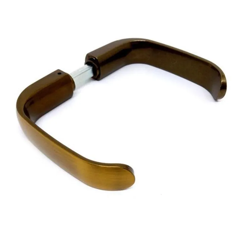 Maçaneta Para Porta Casa Fechadura Modelo Alavanca Soprano