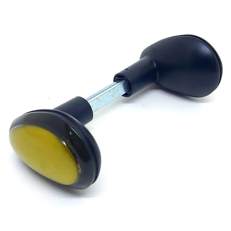 Maçaneta P/porta Fechadura Modelo Taco Golf Oxidado
