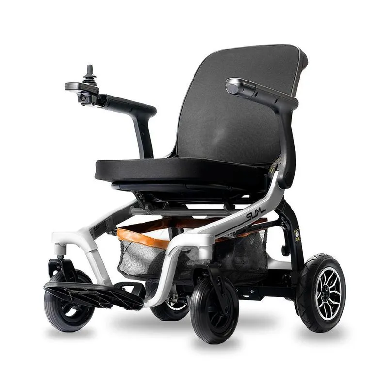 Cadeira Elétrica Slim Branca - Powerlite