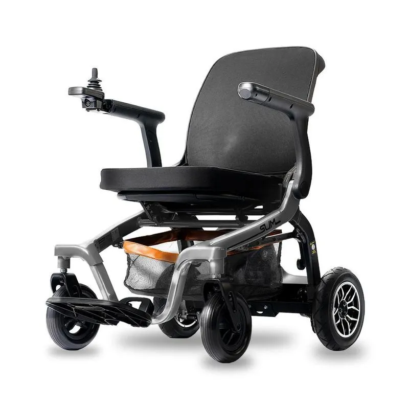 Cadeira Elétrica Slim Grafite - Powerlite