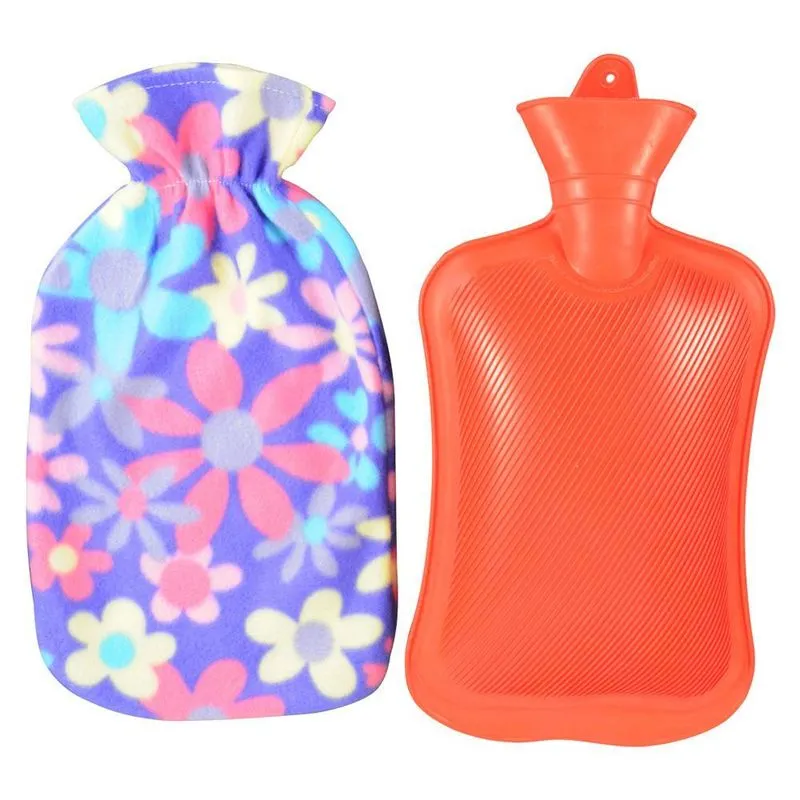 Bolsa Para Água Quente 1 Litro Com Capa Floral - Montserrat