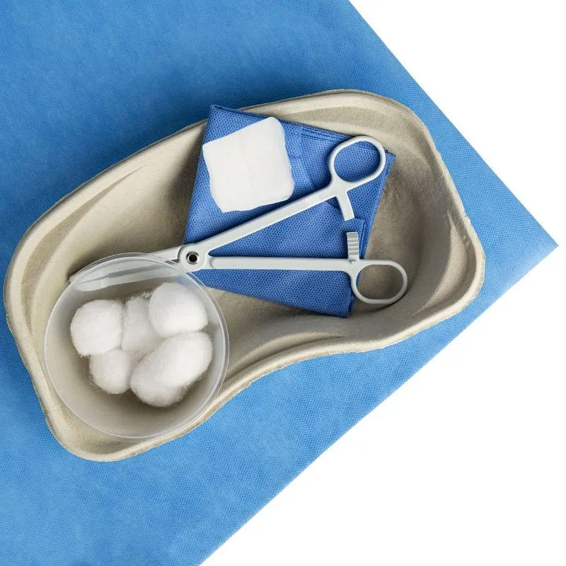 05un Kit Para Cateterismo Vesical Minicath Estéril Kolplast