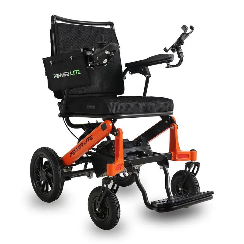 Cadeira Elétrica Compact Pop Summer - Laranja - Power Lite