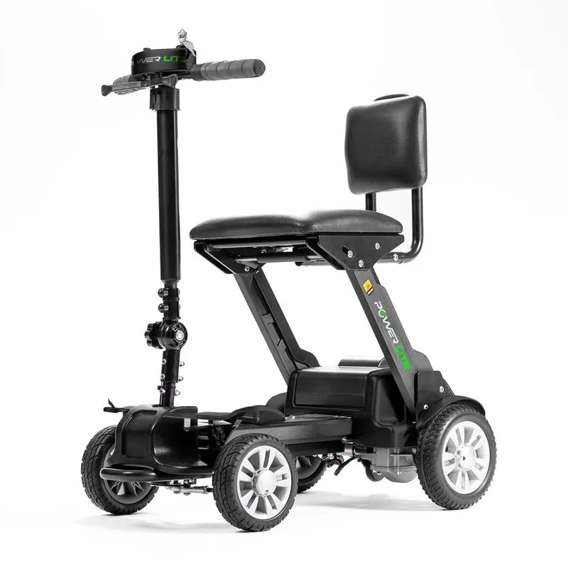 Scooter elétrica motorizada mini S preto - power lite