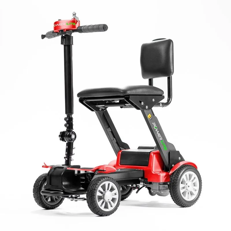 Scooter elétrica motorizada mini S vermelho - power lite