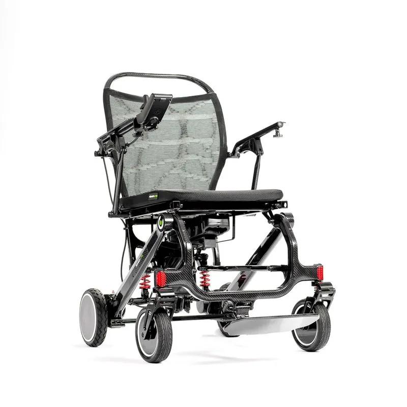 Cadeira elétrica new carbon preto - power lite