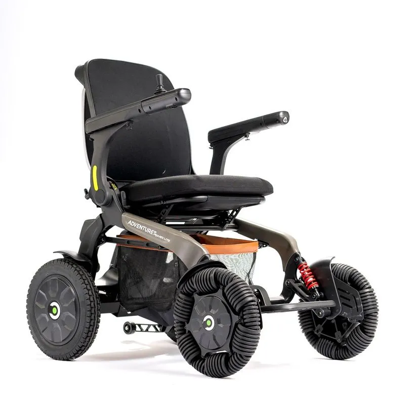 Cadeira motorizada adventure off road preto - power lite