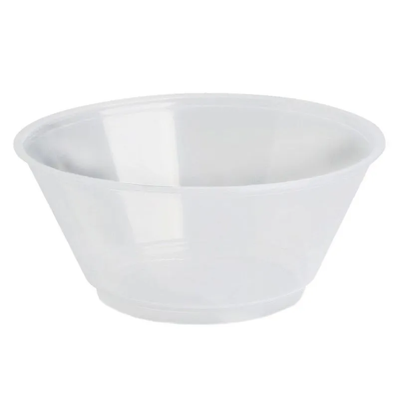Cúpula / Cuba Redonda Plástica Estéril 215ml 05un Kolplast