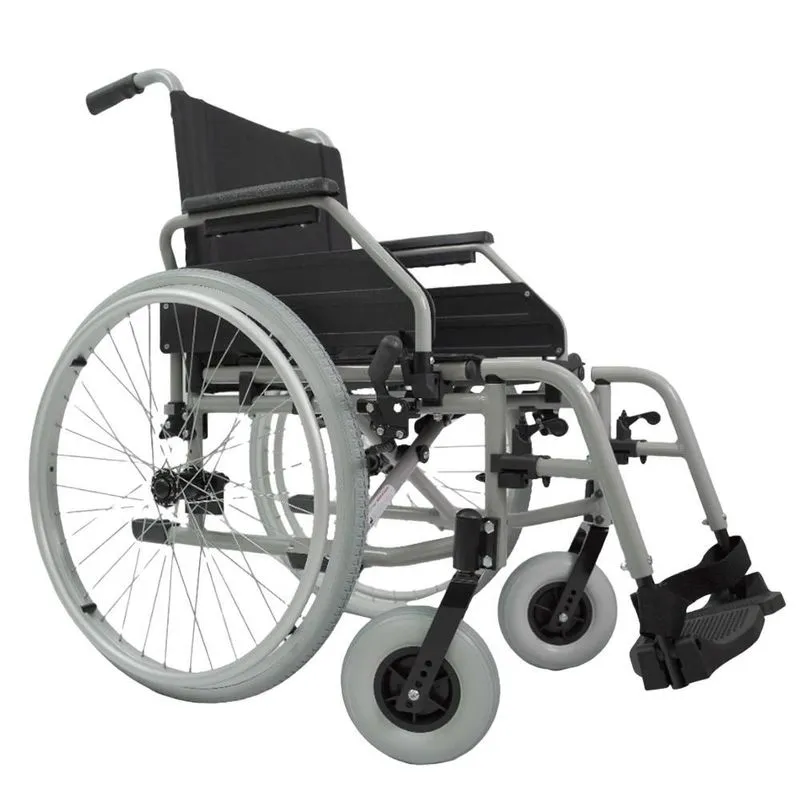 Cadeira De Rodas Pro10000 48cm Aluminio 115kg Procirurgica