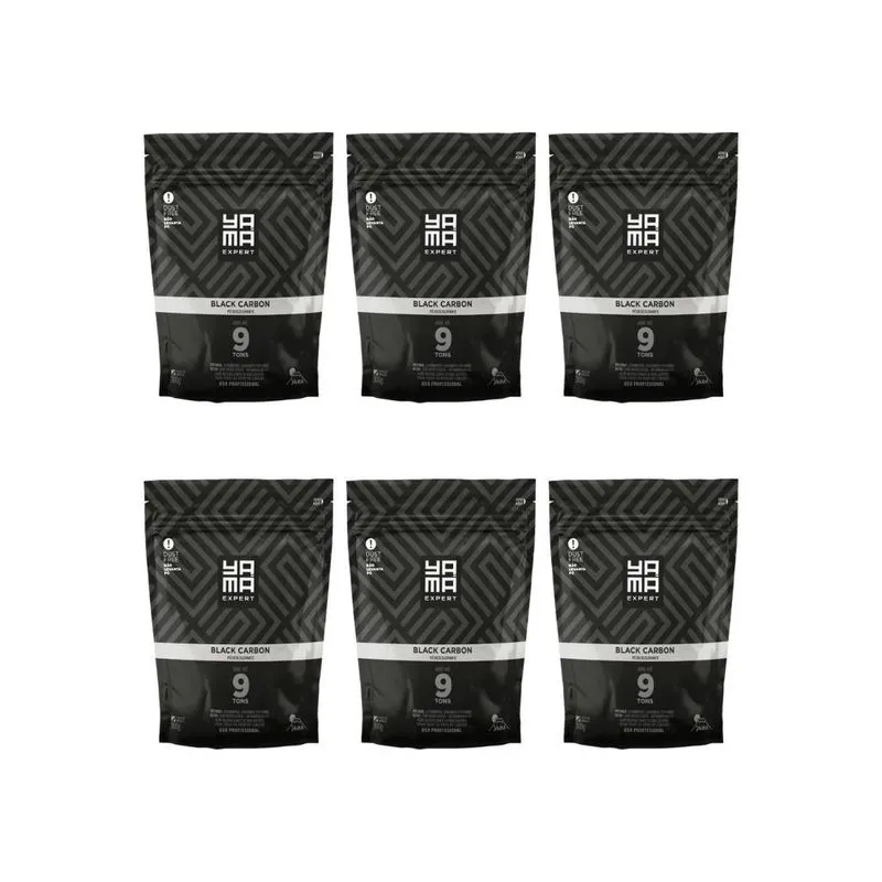 Po Descolorante Yama 300g Black Carbon-kit C/6un