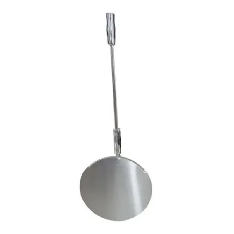 Pa Pizza 30Cm Forno Lenha Aço Inox Cabo Deslizante 68Cm