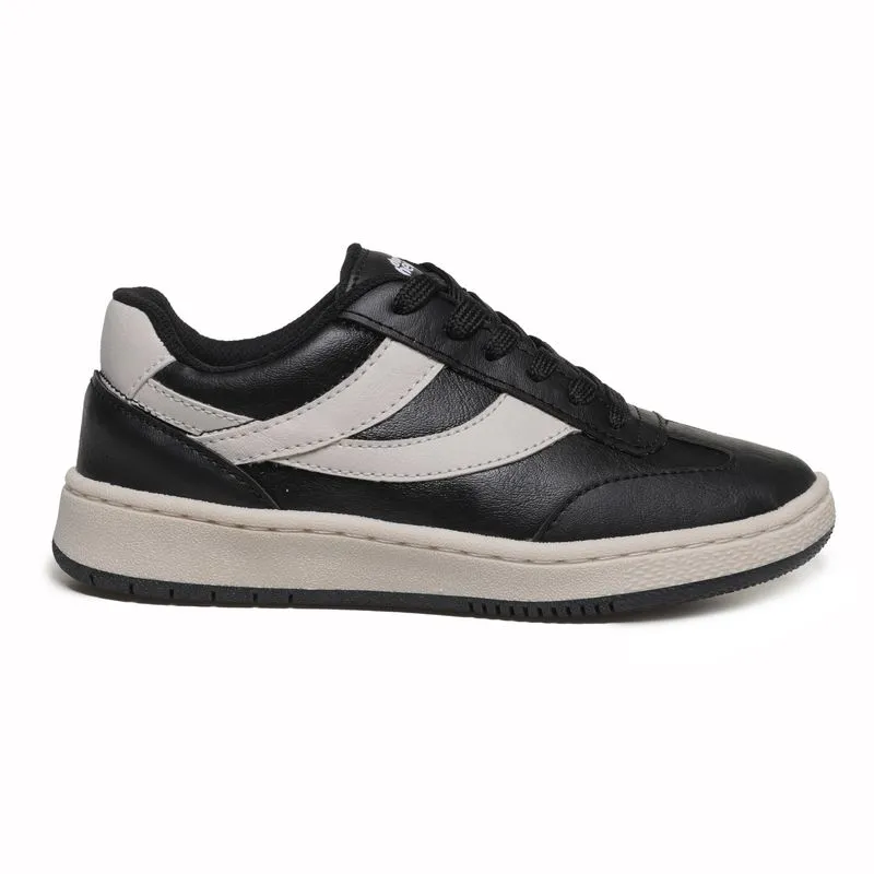 Tênis Casual Done Head Lines Juvenil Preto PRETO - 28