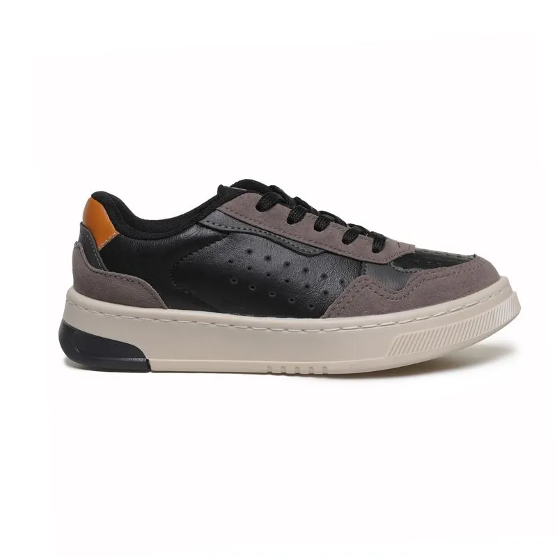 Tênis Casual Done Head Street Juvenil Preto PRETO - 32