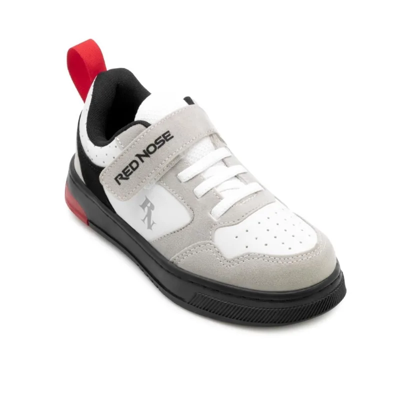 Tênis Street Red Nose CB Infantil RN26-RNMI07 28 / Cinza/Branco