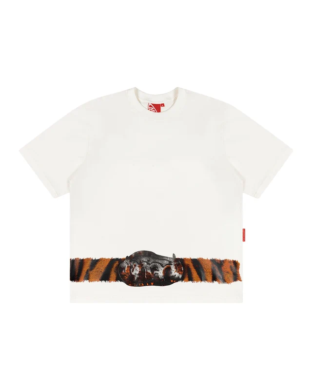 CAMISETA CINTO DE CAÇA OFF WHITE XG / OFF WHITE