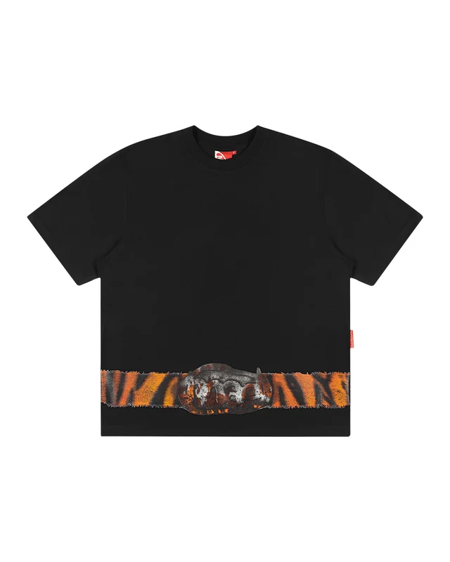 CAMISETA CINTO DE CAÇA PRETA GG / PRETO