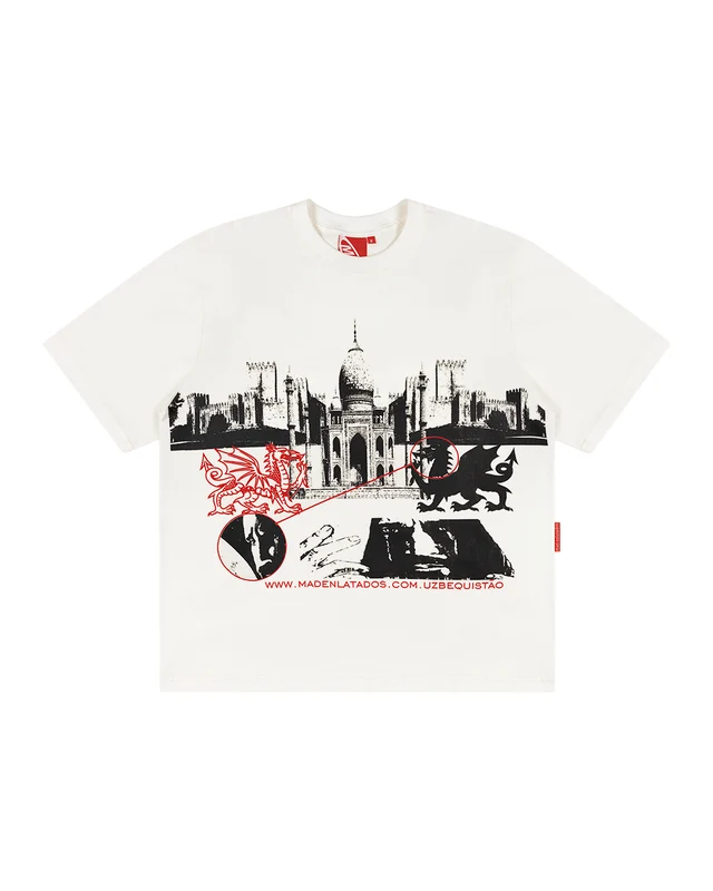 CAMISETA CONSPIRAÇÃO (OFF WHITE) XGG