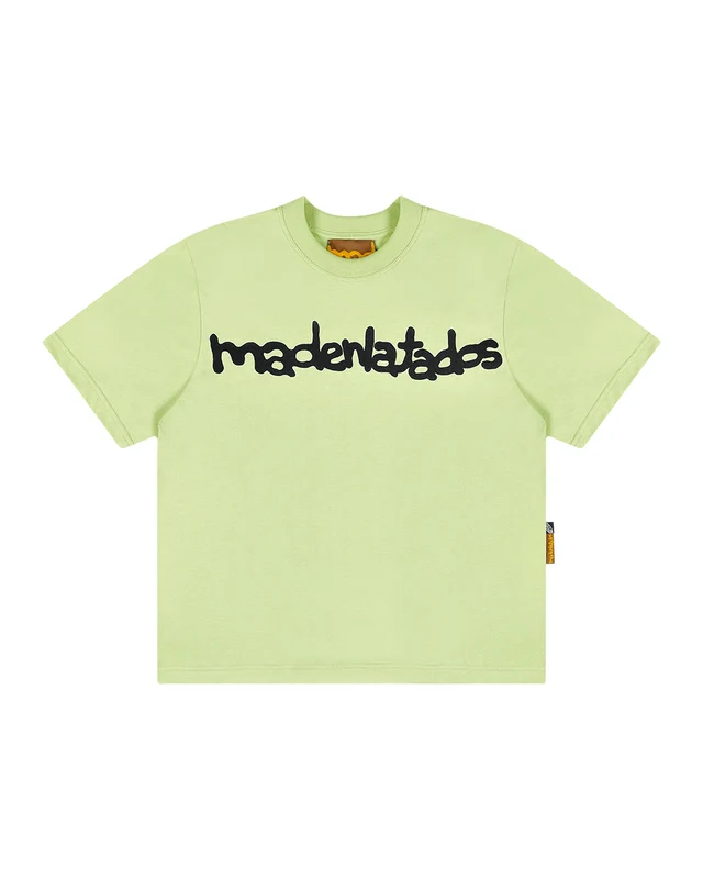 CAMISETA MAD LOGO (VERDE) XGG