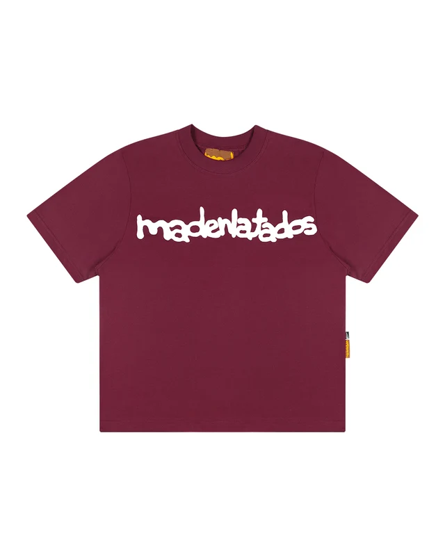 CAMISETA MAD LOGO (ROXO) G