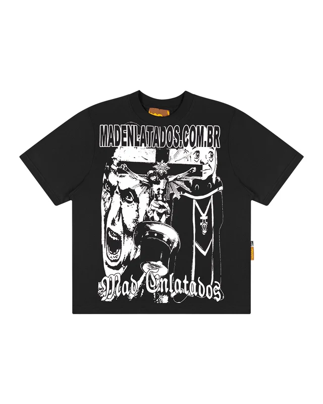 CAMISETA ACESSA MEU SITE (PRETA) G