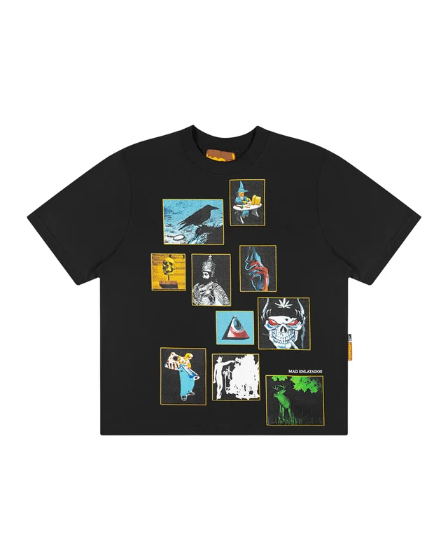 CAMISETA MAGIA DAS CARTAS (PRETA) XG