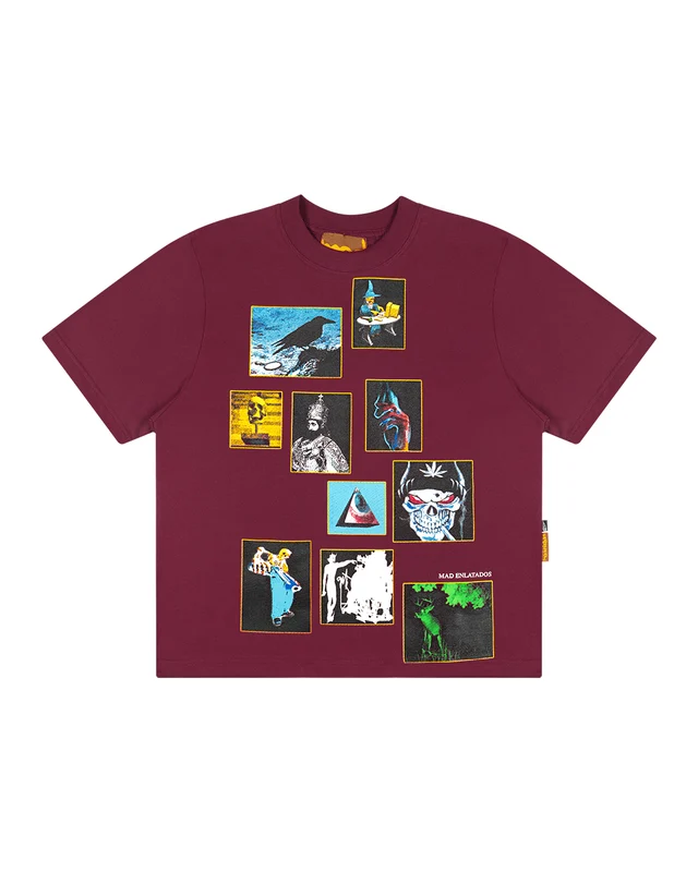 CAMISETA MAGIA DAS CARTAS (ROXA) M