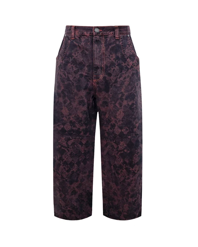 CALÇA JEANS MAGIC PATTERN MALIGNO GG