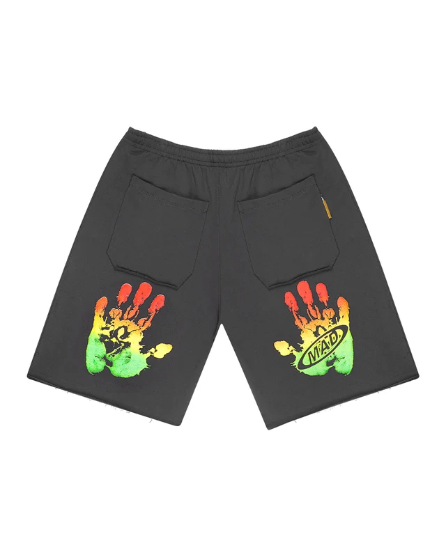 BERMUDA DE MOLETOM DOUBLE HAND REGGAE M / REGGAE