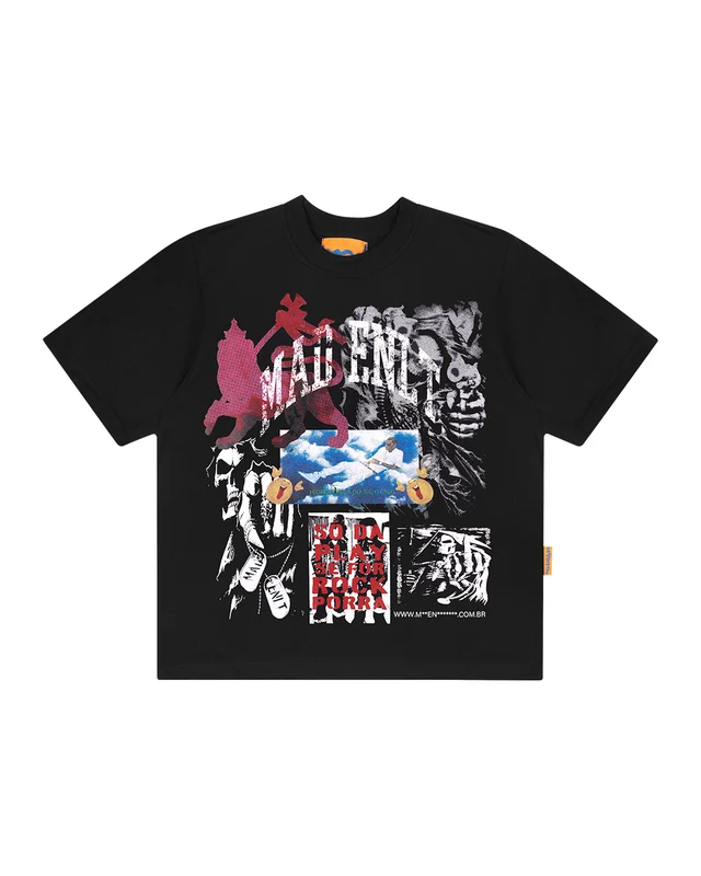 CAMISETA JUÍZO FINAL (PRETO) G