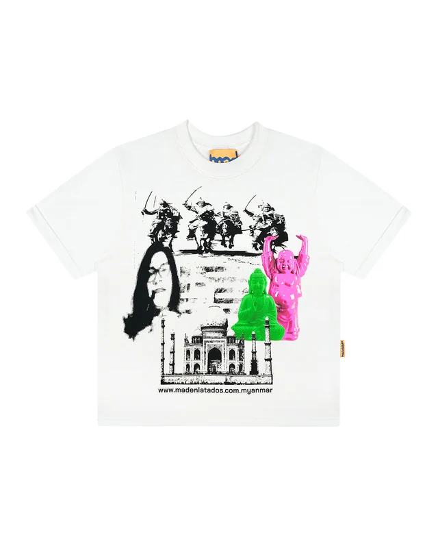 CAMISETA MYANMAR (OFF-WHITE) M