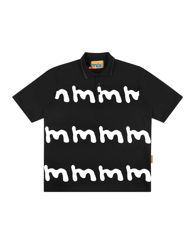 POLO MÚLTIPLO DE M (PRETO) P