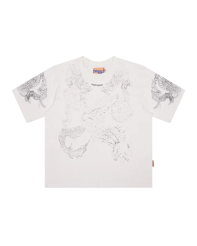 CAMISETA DRAG PLATE (OFF WHITE) XG